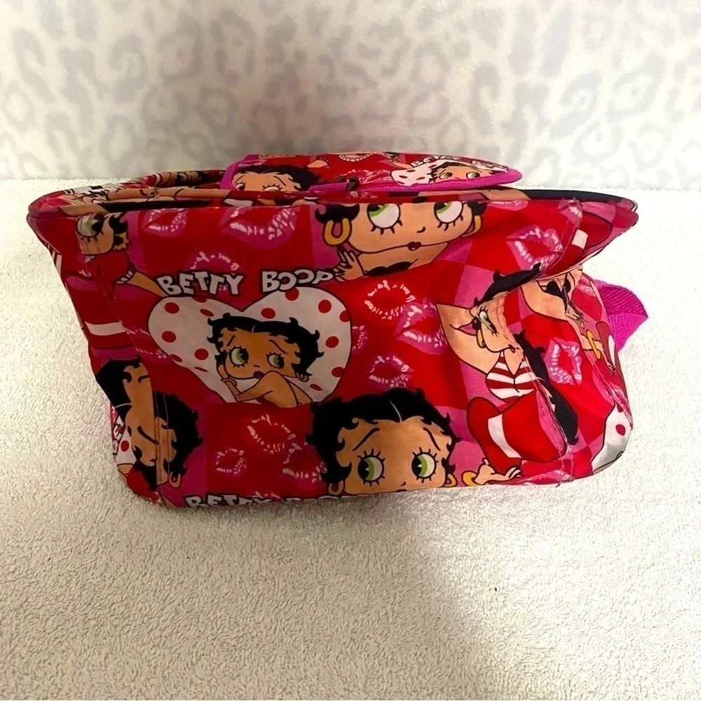 Betty Boop Backpack Purse 13